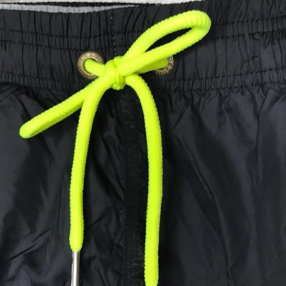 Desmiit Swimwear Swim shorts board shorts black